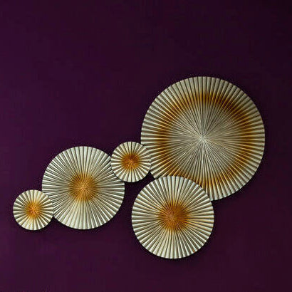 Nason Abstract Discs Wall Sculpture