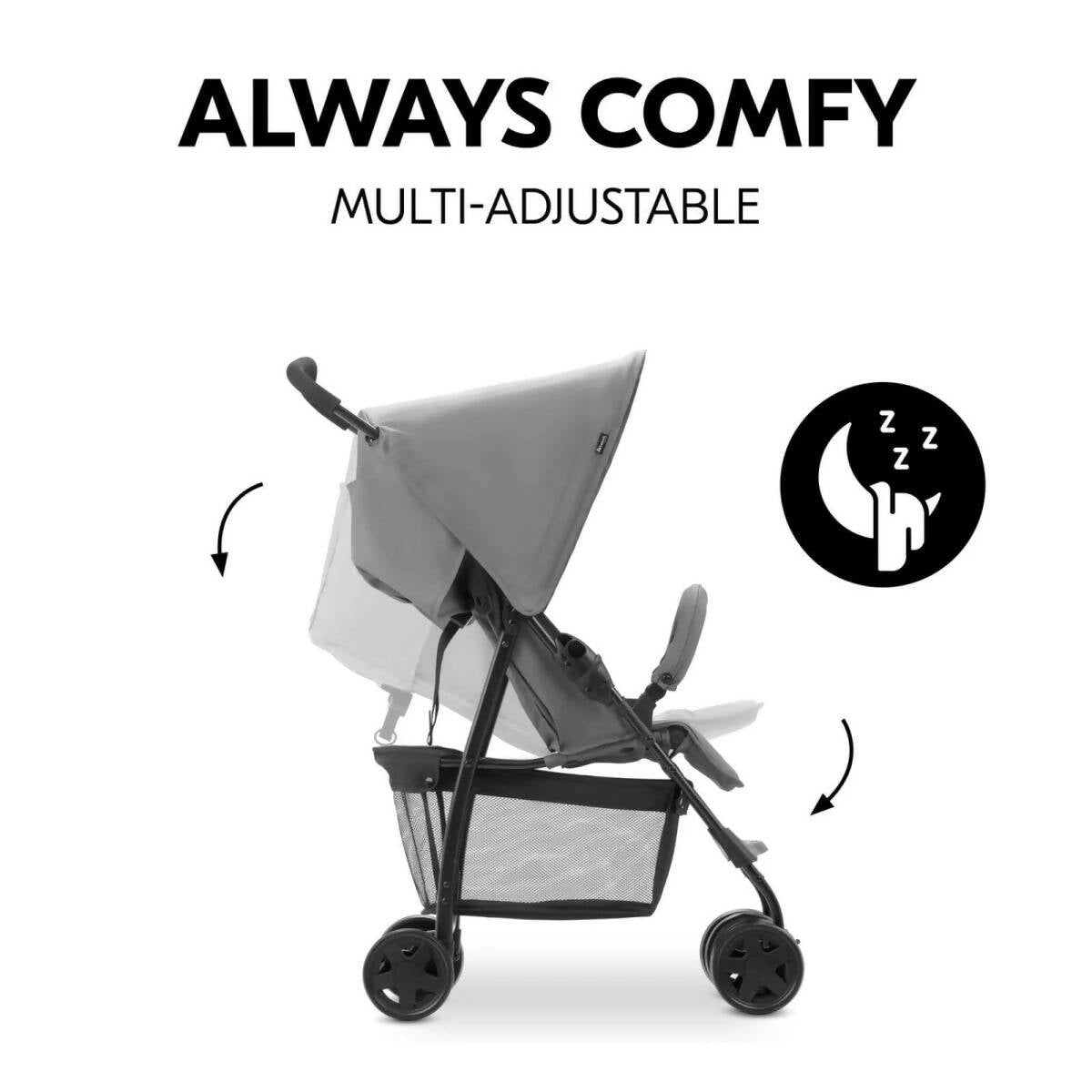 Hauck Sport Stroller - Grey