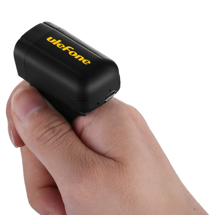 Ulefone uScan RS1 Mini Wireless Bluetooth Ring Scanner (Black)