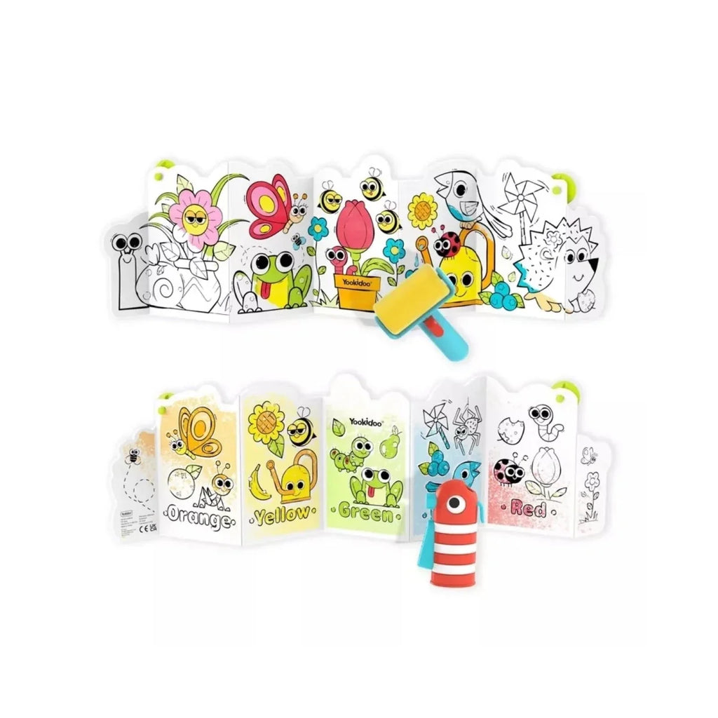 Yookidoo Spray 'N' Roll Magic Bath Book