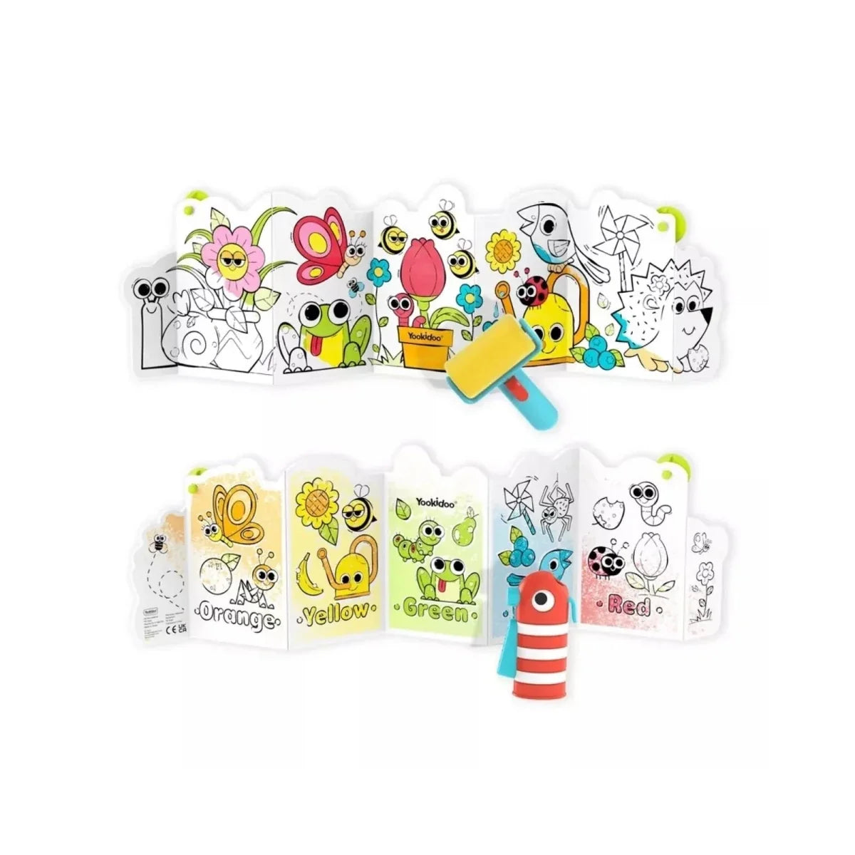 Yookidoo Spray 'N' Roll Magic Bath Book