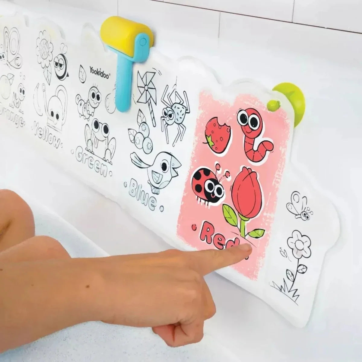 Yookidoo Spray 'N' Roll Magic Bath Book