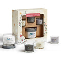 Yankee Candle Gift Set 121g Snow Globe Wonderland Candle + 37g White Spruce & Grapefruit Candle + 37g Silver Sage & Pine Candle + 37g Smoked Vanilla & Cashmere Candle