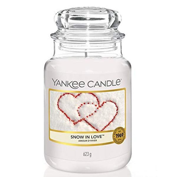 Yankee Candle Snow In Love Candle 623g - Large Jar
