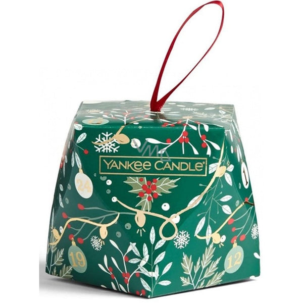 Yankee Candle Wax Melt Gift Set 3 x 22g Wax Melts (Twinkling Lights, Tree Farm Festival and Letters To Santa)