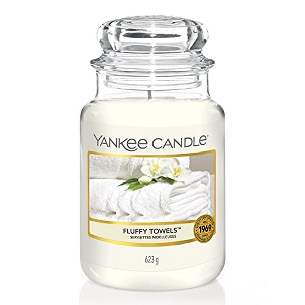 Yankee Original Candle Fluffy Towels Candle - Large Jar