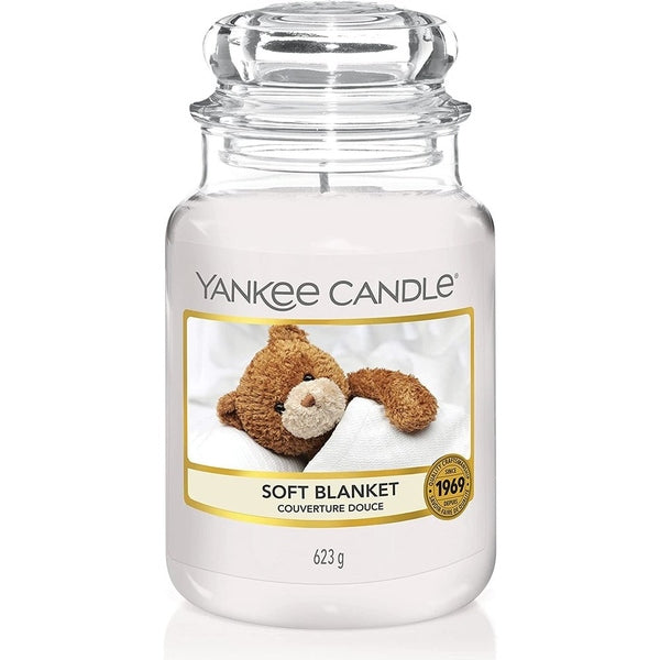 Yankee Original Candle Soft Blanket Candle - Large Jar