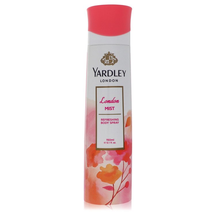 London Mist by Yardley London Refreshing Body Spray for Women, 5 oz (148 ml)