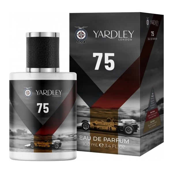 Yardley British Racing Motors 75 Eau de Parfum 100ml Spray