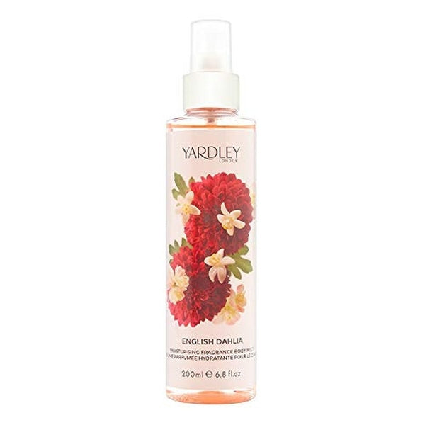 Yardley English Dahlia Body Mist 200ml