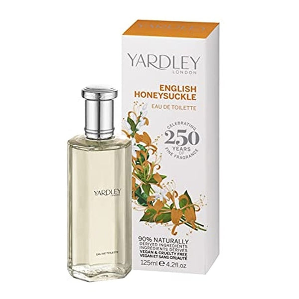 Yardley English Honeysuckle Eau de Toilette 125ml Spray