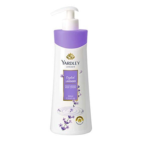 Yardley English Lavender Body Lotion 400ml