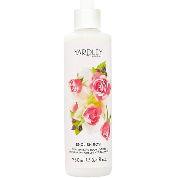 Yardley English Rose Moisturising Body Lotion 250ml