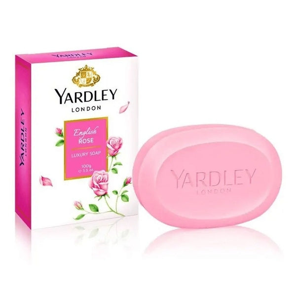Yardley English Rose Soap 100g