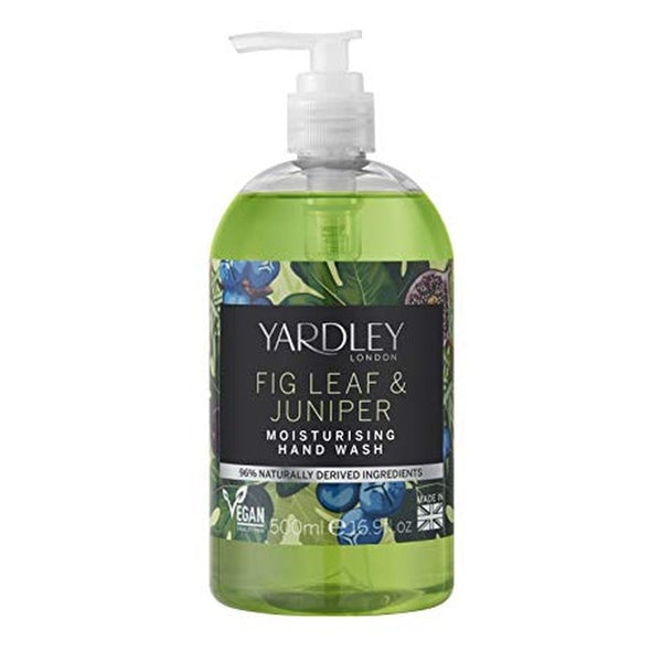 Yardley Fig Leaf & Juniper Milk Botanical Hand Wash 500ml
