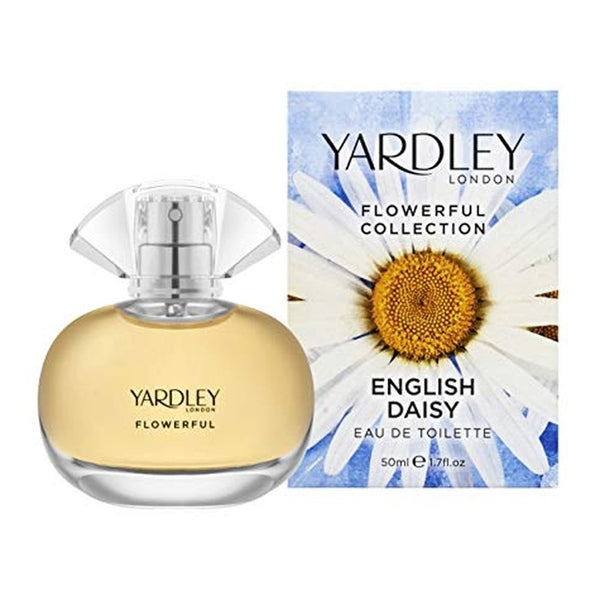 Yardley Flowerful Collection English Daisy Eau De Toilette 50ml Spray