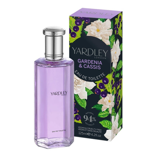 Yardley Gardenia & Cassis Eau de Toilette 125ml Spray