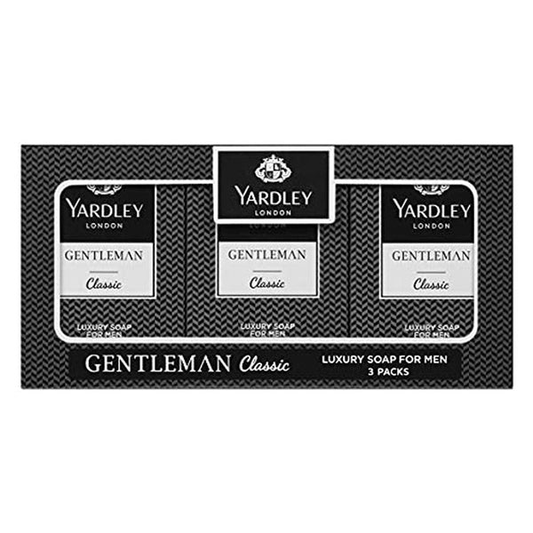 Yardley Gentleman Classic Gift Set 90gx3 Soap