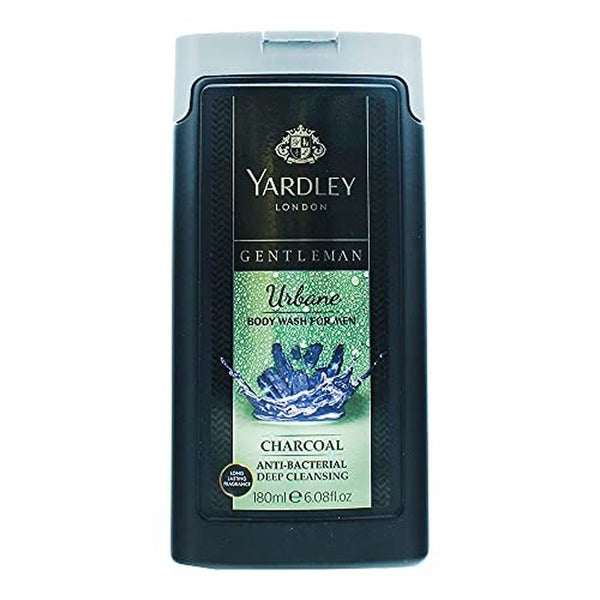 Yardley Gentleman Urbane Charcoal Antibacterial Body Wash 180ml
