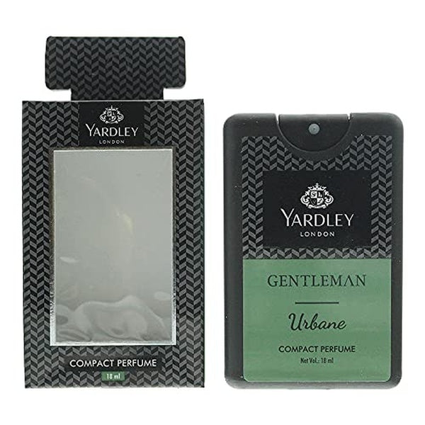 Yardley Gentleman Urbane Compact Eau De Parfum 18ml Spray