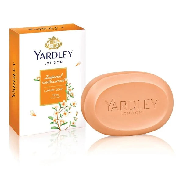 Yardley Imperial Sandalwood Soap 100g