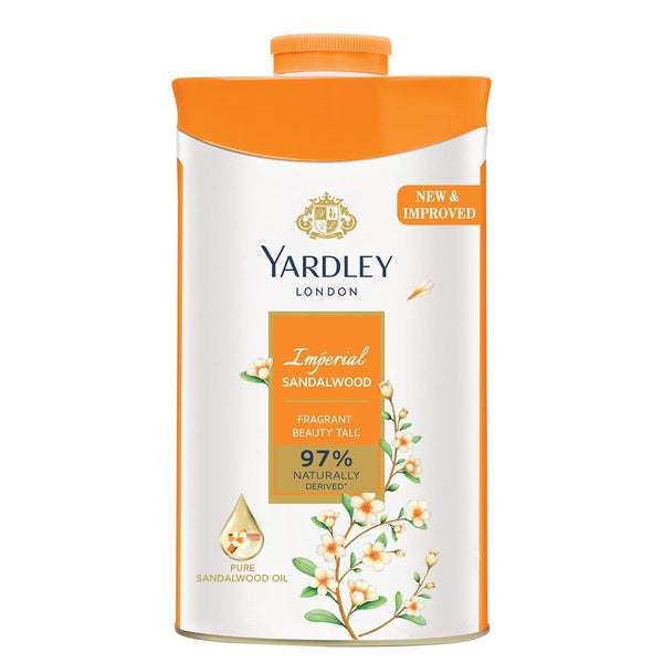 Yardley Imperial Sandalwood Talcum Powder 250g