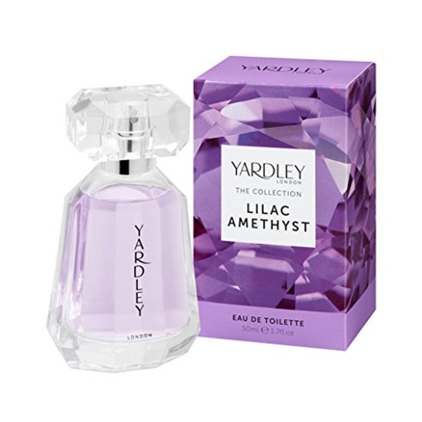 Yardley Lilac Amethyst Eau de Toilette 50ml Spray