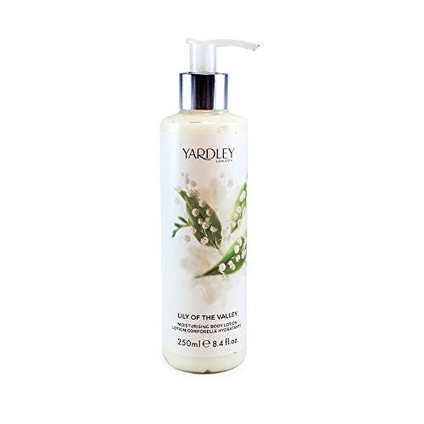 Yardley Lily of the Valley Body Lotion 250ml