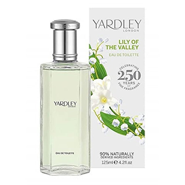 Yardley Lily of the Valley Eau de Toilette 125ml Spray