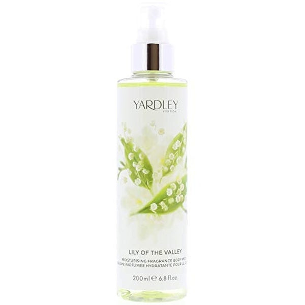 Yardley Lily of the Valley Fragrance Mist 200ml Spray