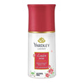 Yardley London Rose Deodorant Roll On 50ml