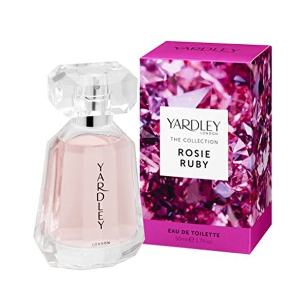 Yardley Rosie Ruby Eau de Toilette 50ml Spray