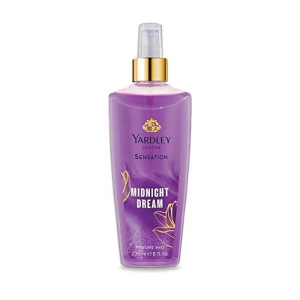 Yardley Sensation Midnight Dream Perfume Mist 236ml Spray