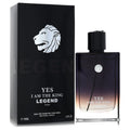 Geparlys Yes I Am The King Legend Eau De Parfum Spray 3.4 oz / 100 ml for Men