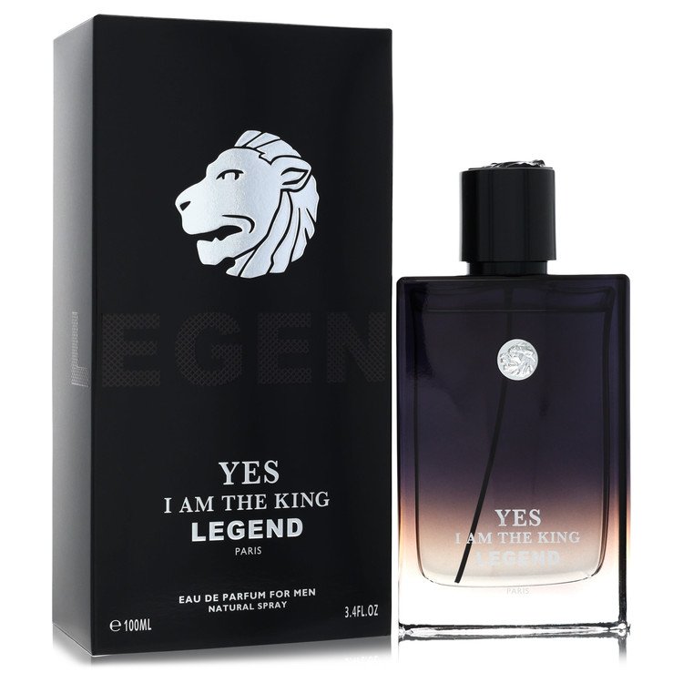 Geparlys Yes I Am The King Legend Eau De Parfum Spray 3.4 oz / 100 ml for Men