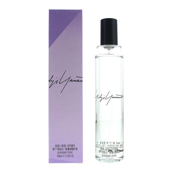 Yohji Yamamoto Her Love Story Deodorant Spray 150ml