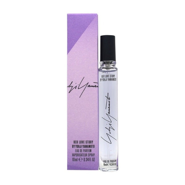 Yohji Yamamoto Her Love Story Eau De Parfum 10ml Spray