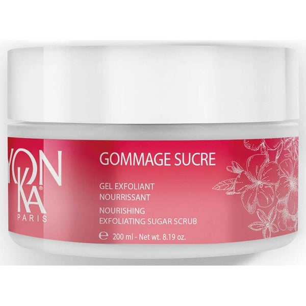 Yon-ka Paris Gommage Sucre Nourishing Exfoliant Sugar Body Scrub 200ml