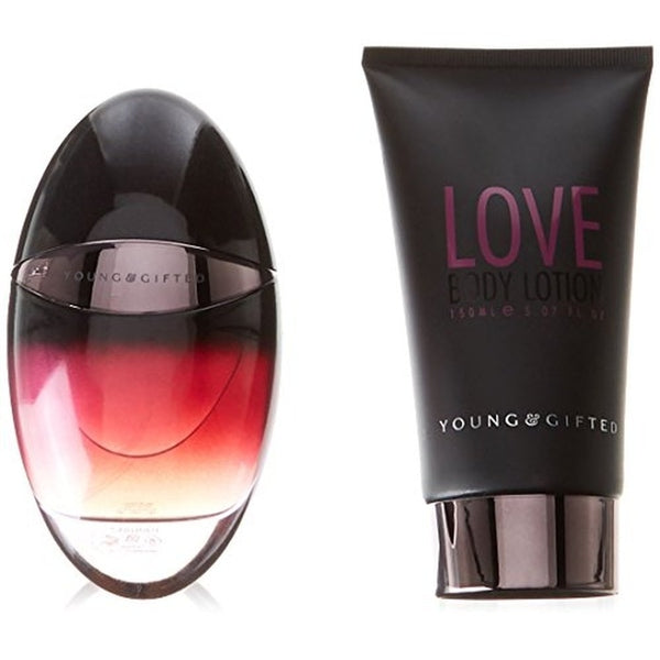 Young & Gifted Love Gift Set 100ml EDP + 150ml Body Lotion