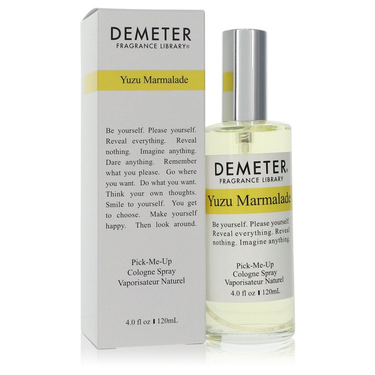 Demeter Yuzu Marmalade Unisex Cologne Spray, 4 oz (118 ml)