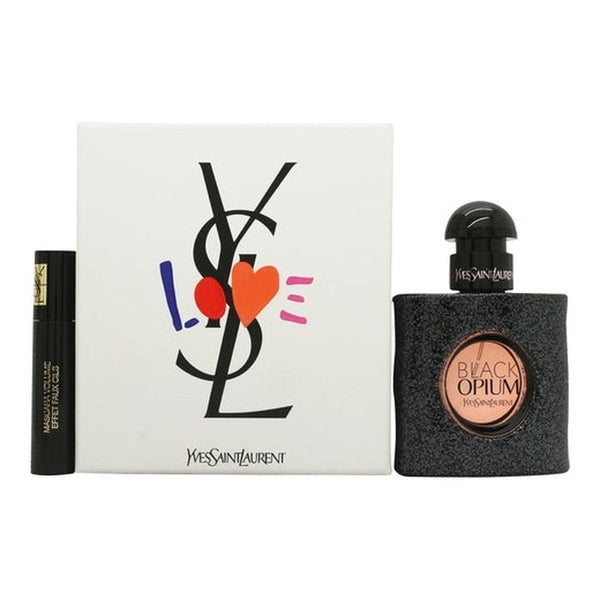 Yves Saint Laurent Black Opium Gift Set 30ml EDP + 2ml Mascara