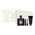 Yves Saint Laurent Black Opium Gift Set 50ml EDP + 50ml Body Lotion + Mini Mascara + Toiletry Bag