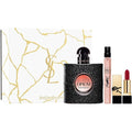 Yves Saint Laurent Black Opium Gift Set 50ml EDP + 10ml EDP + Mini Rouge Pur Couture Lipstick - Rouge Muse