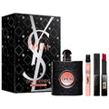 Yves Saint Laurent Black Opium Gift Set 50ml EDP + 2ml Volume Effet Faux Cils Mascara - 01 + 1.3g Rouge Pur Couture Lipstick - 70 Le Nu