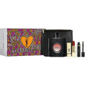 Yves Saint Laurent Black Opium Gift Set 90ml EDP + 2ml Lash Clash Mascara - 01 + 1.3g Rouge Pur Couture Lipstick - 1966