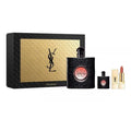 Yves Saint Laurent Black Opium Gift Set 90ml EDP + Rouge Pur Couture Lipstick - Shade 70 + 7.5ml EDP
