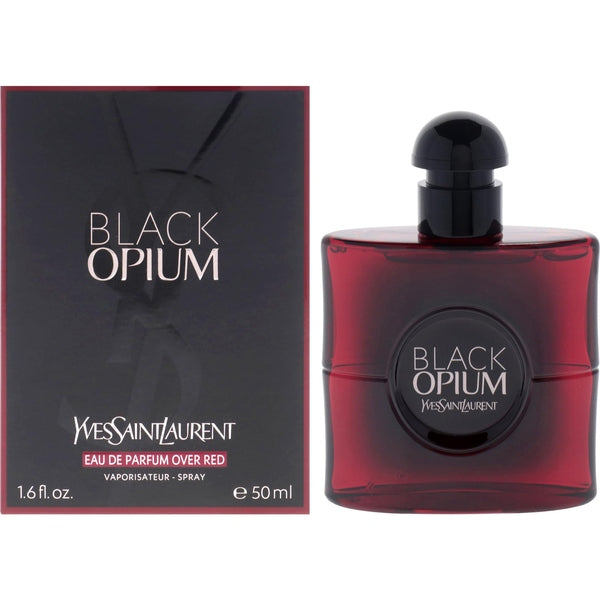 Yves Saint Laurent Black Opium Over Red Eau de Parfum 50ml Spray