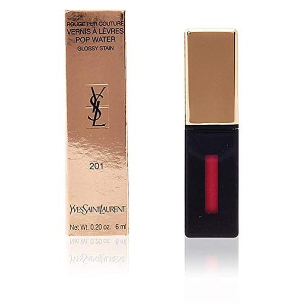 Yves Saint Laurent Glossy Stain Pop Water 6ml - 205 Pink Rain