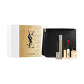 Yves Saint Laurent Holiday Essentials Gift Set 7.5ml Libre EDP + Volume Effet Faux Cils Mascara - No. 01 + Rouge Pur Couture The Slim Matte Lipstick - No. 21 + Pouch