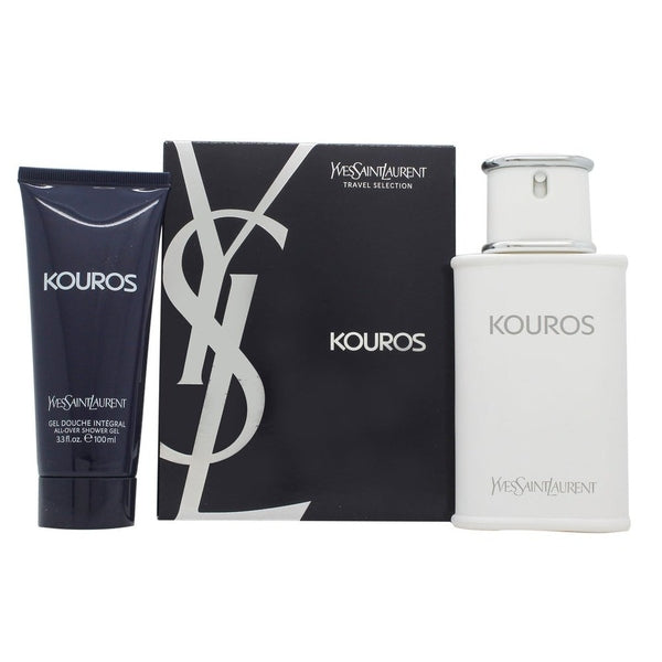 Yves Saint Laurent Kouros Gift Set 100ml EDT + 100ml Shower Gel
